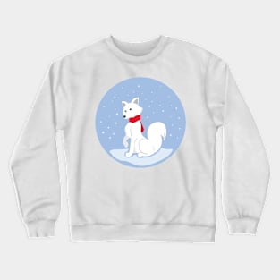 Arctic Fox Crewneck Sweatshirt